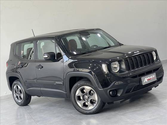 JEEP RENEGADE 1.8 16V FLEX 4P AUTOMÁTICO
